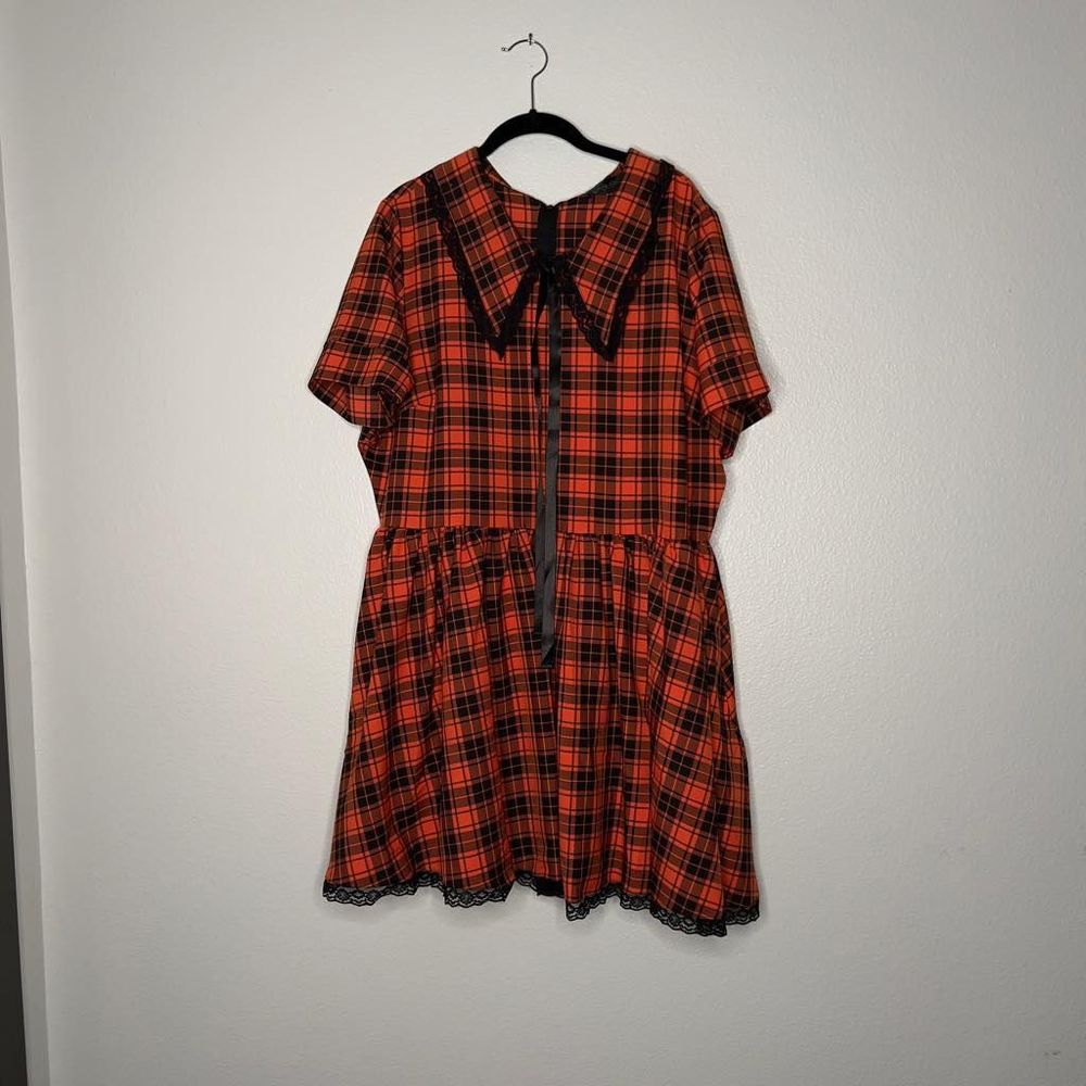 Foxblood Halloweentown Dress - Picture 2 of 4